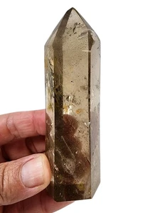 Smoky Quartz Polished Crystal Tower Brazil 94.3 grams - Picture 1 of 4