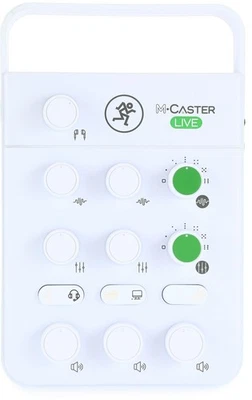 Mackie M-Caster Live Portable Livestreaming Mixer - White - Image 1 of 4