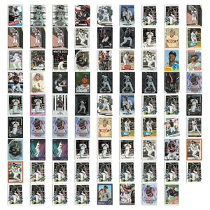 Eloy Jimenez Lot 80 Baseball Cards 2020 Topps Chrome 1985 Baseball White Sox Set - Picture 1 of 16