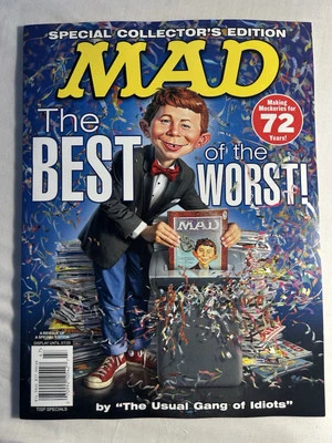 Mad Magazine The Best Of The Worst Special Reissued Collectors Edition 2024 - Image 1 of 2
