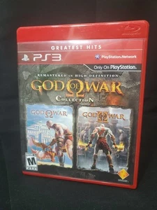 God of War Collection (Sony PlayStation 3, 2009) Complete With Manual CIB - Picture 1 of 4