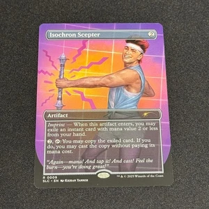 Magic The Gathering Secret Lair Isochron Scepter Non foil Card - Picture 1 of 1