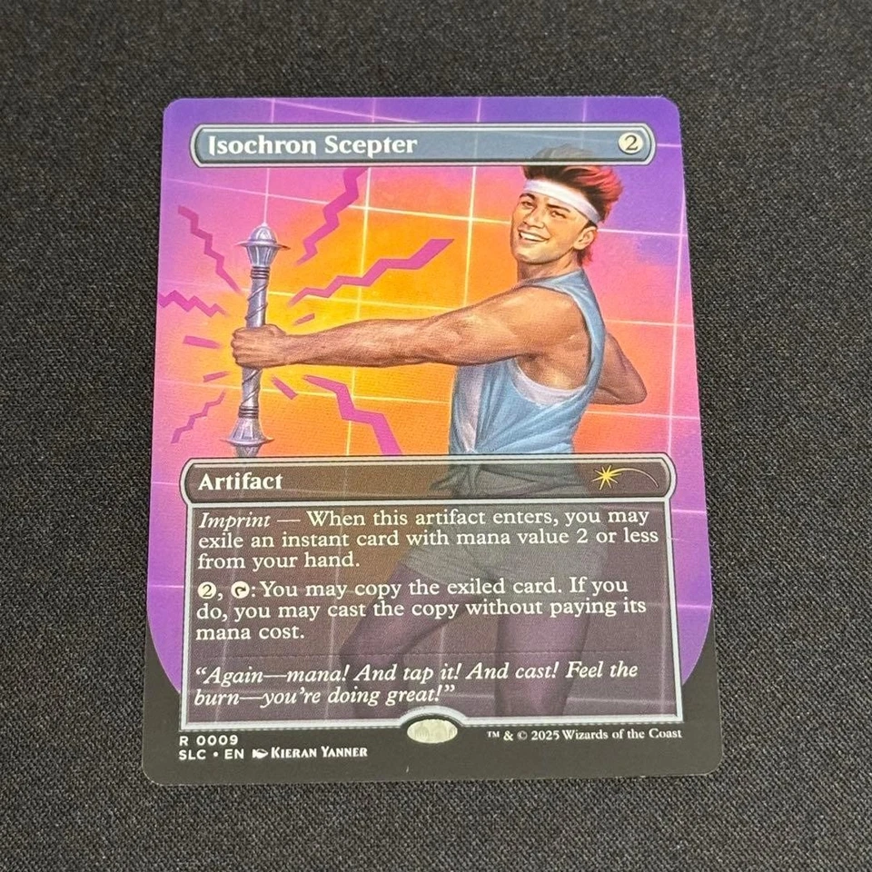 Magic The Gathering Secret Lair Isochron Scepter Non foil Card - Image 1 of 1