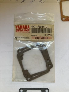 4H7-14984-01 Yamaha OEM Carburetor Bowl Gasket Sold Each - Picture 1 of 2