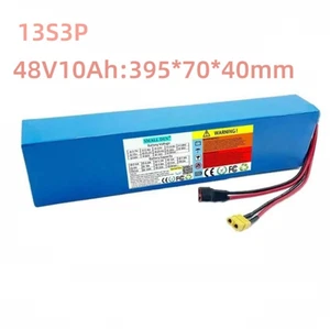 Batería 48V Li-lon 10Ah 13S3P Batería BMS Equilibrada Alta Potencia - Imagen 1 de 3