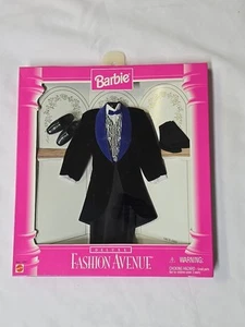 1996 Barbie Deluxe Fashion Avenue Ken Tuxedo Suit #14307 - Picture 1 of 5