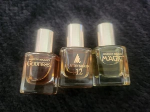 Lot of 3 Marilyn Miglin Fragrance Collection Perfume .22 fl oz NEW - Picture 1 of 3