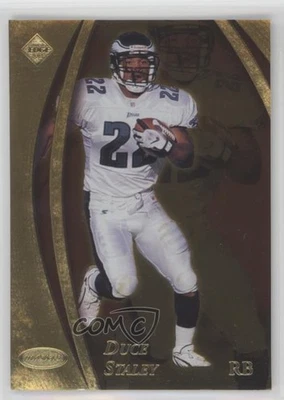 Collector's Edge Masters 1998 50 puntos oro 87/150 Duce Staley #129 0 l1 Foto 1 de 3