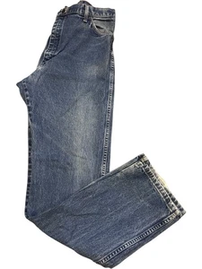 Pantalones de mezclilla para hombre Wrangler FR13MWZ HRC2 2112 resistente al fuego calce relajado talla 38x36 B - Imagen 1 de 6