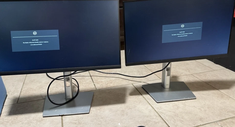 Dell Monitor P2222h - Image 1 of 4