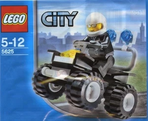 Lego City Police 4x4 5625 Polybag BNIP - Picture 1 of 6
