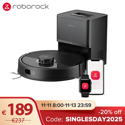 Roborock Q7 BF+ Saug-Wischroboter Anti-Tangle 8.000 Pa Upgrade Q7 Max+/Q5 MAX+ - Bild 1 von 4