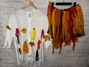 Herbstkostüm Erntekostüm Handarbeit  2teilig One size - Bild 1 von 7