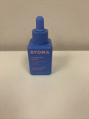 Byoma Hydrating Serum - Facial Serum - Squalane, Glycerin & Ceramide B1-00 - Image 1 of 4