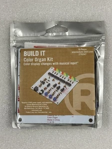 Radio Shack Build It DIY Color Organ 70 Piece Kit, 277-0347. Brand New. - Picture 1 of 2