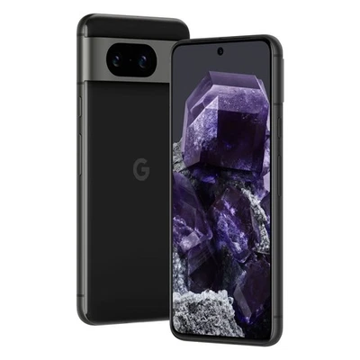 Google Pixel 8 5G Dual-SIM 128GB Obsidian Android Smartphone
