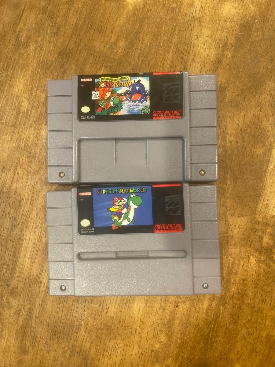 Nintendo SNES Super Mario World 1995 Video Games for sale | eBay