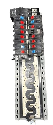 Bryant 200A BJ2200 断路器分支总线和面板内脏 40 电路 120/240V — 第 1/4 张图片