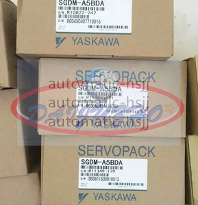1PCS YASKAWA SGDMA5BDA SERVO DRIVE SGDM-A5BDA NEW - Picture 1 of 3