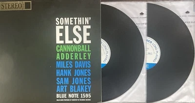 Cannonball Adderley Somethin' Else 2LP 45RPM 2008 Acoustic Sounds numbered - Image 1 of 4