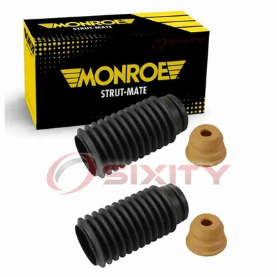 2 pc Monroe Strut-Mate Front Suspension Strut Bellowss for 1986-1991 Mazda vx - Image 1 of 4