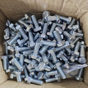 Lote De 130 Pernos Tornillo Cabeza Hexagonal M8 1" Acero Inoxidable 8.8 Grado VIBO Italia LEER⬇ - Imagen 1 de 9