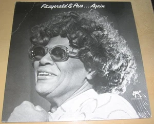 ELLA FITZGERALD, JOE PASS - Fitzgerald & Pass...Again (LP, 1976) VG+ - Picture 1 of 1
