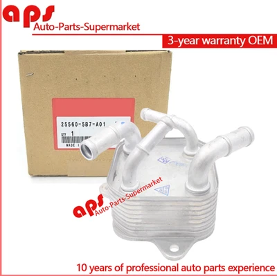 Enfriador de aceite y líquido de transmisión para Honda Accord Crosstour Pilot 25560-5B7-A01 Foto 1 de 4