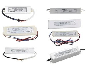 Led Driver Power supply Transformer 240V-DC12 V IP 67 LED Driver . 150W - Picture 1 of 11