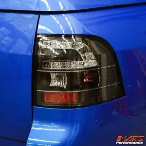 Black LED Tail lights for Holden Commodore VE UTE SV6 SS-V Thunder HSV Maloo - Picture 1 of 11