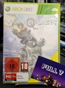 VANQUISH XBOX 360° PAL UK VERSION PROMO PRESS - Picture 1 of 3