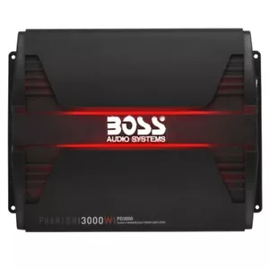 1 BOSS AUDIO SYSTEMS PD3000 amplificatore 1 canale 3000 watt max per subwoofer - Foto 1 di 7