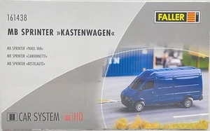 Faller Car System H0 161438 MB Sprinter "Kastenwagen" NEU & OVP - Picture 1 of 3