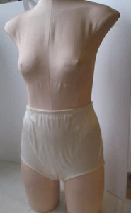 Women's Large Lightweight Pantie Girdle Vintage Shapewear - Picture 1 of 15