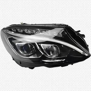 Faro bixenón derecho UE para mercedes-benz w205 c180 c200 c63 - Imagen 1 de 8