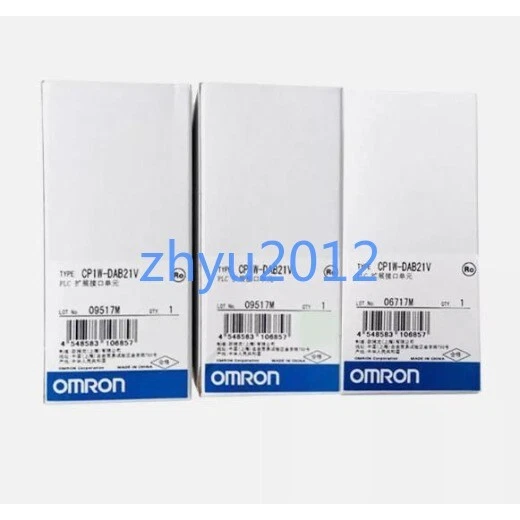Unidad de interfaz PLC 1 pieza nueva Omron CP1W-DAB21V CP1WDAB21V envío gratuito Foto 1 de 3