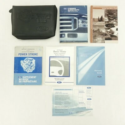 2007 Ford F250 F350 Super Duty Harley-Davidson Owners Guide Manual Information - Image 1 of 4