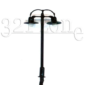 10 Stk Lampen Laternen Spur TT Modelleisenbahn Modellbahn 6V AC DC Leuchte 1:120 - Bild 1 von 3