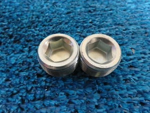 Lot 2x Parker 3/4-HHP-S Industrial Fitting Pipe Plug - Picture 1 of 3