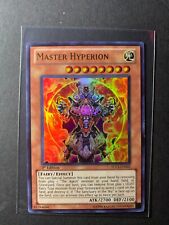 Yugioh - Master Hyperion (Ultra Rare) (1st Edition) - SDLS-EN001 (P)
