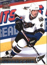 1998-99 (CAPITALS) Paramount Silver #245 Calle Johansson