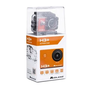 Videocamera Midland H3+ Action Cam WI-FI incorporato HD orange - Foto 1 di 1