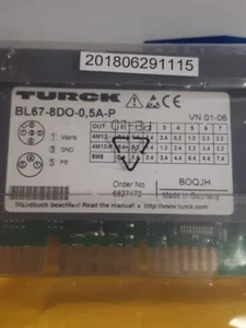 Turck BL67-8D0-0,5A-P 6827172 - Imagen 1 de 3