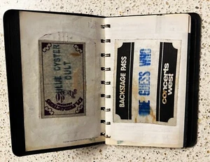 John Bauer Concert Company Address Book, Contact Numbers & Backstage Passes '70s - Picture 1 of 12