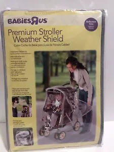 Babies R Us Premium Stroller Weather Shield with Reflective Trim NEW ! - Picture 1 of 6