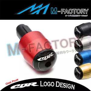 Billet CBR Bar Ends Fit Honda CBR1000RR FIREBLADE 15-21 CBR 600F 11-14 12 13 - Foto 1 di 8