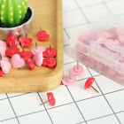  2 Boxes Heart Shaped Thumbtacks Pushpins Home Accessory Household Products
