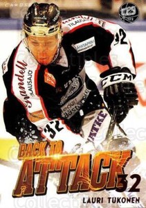 2015-16 Finnish Cardset Back to Attack #14 Lauri Tukonen