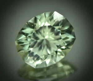 precision cut tourmaline oval 1.84ct - Picture 1 of 4