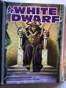 WHITE DWARF MAGAZINE ISSUE 74 GAMES WORKSHOP WARHAMMER D&D February 1986 - Picture 1 of 12